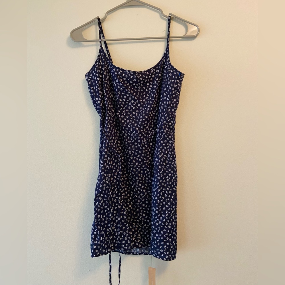 Reformation Caruso Floral Dress